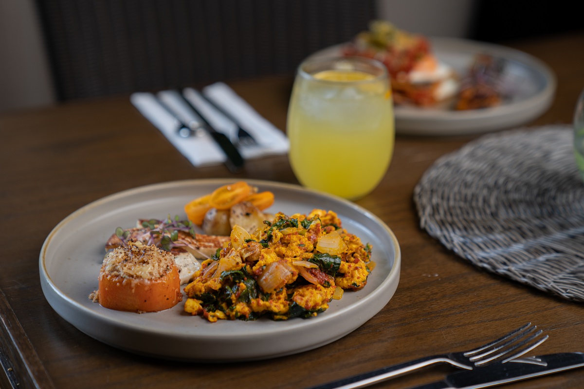 Hacienda Xcanatun breakfast